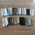 China best price pvc shutter parts accessories three leaf hinge for window shutters